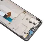 LCD Screen Digitizer Assembly with Frame for Motorala One 5G Ace XT2113 (for America Version) - Volcanic Gray