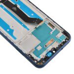 LCD Screen Digitizer Assembly with Frame for Motorola Moto E(2020) XT2052 - Midnight Blue