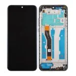 LCD Screen Digitizer Assembly with Frame for Motorola Moto G Play (2021) XT2093 - Misty Blue