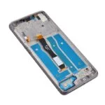 LCD Screen Digitizer Assembly with Frame for Motorola Moto G Power (2021) XT2117 (for America Version) - Flash Gray