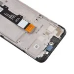 LCD Screen Digitizer Assembly with Frame for Motorola Moto G Power (2022) - Black