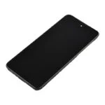 LCD Screen Digitizer Assembly with Frame for Motorola Moto G Power (2022) - Black