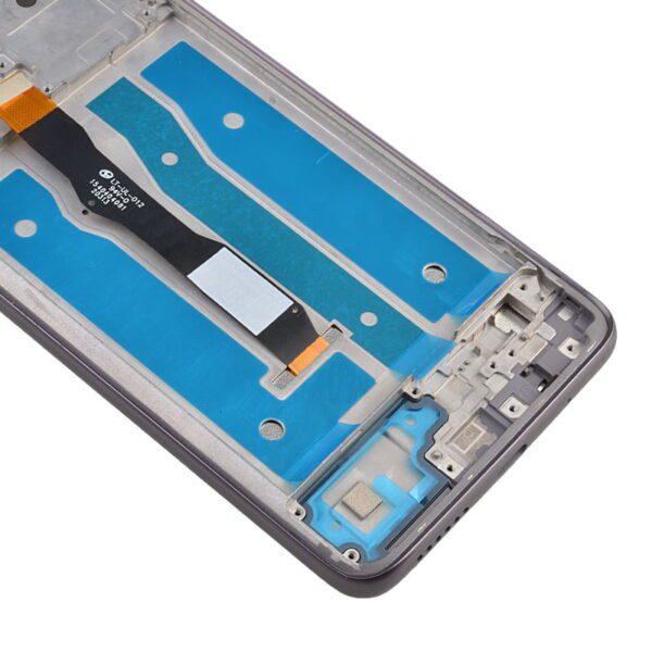 LCD Screen Digitizer Assembly with Frame for Motorola Moto G Power (2021) XT2117 (for America Version) - Flash Gray