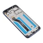 LCD Screen Digitizer Assembly with Frame for Motorola Moto G7 Power XT1955(for Motorola) - Marine Blue(for America Version)(Size 159.4mm)