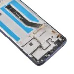 LCD Screen Digitizer Assembly with Frame for Motorola Moto G7 Power XT1955(for Motorola) - Marine Blue(for America Version)(Size 159.4mm)