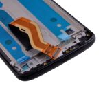 LCD Screen Display with Touch Digitizer Panel and Frame for Motorola Moto E5 Plus XT1924(for Motorola) - Black