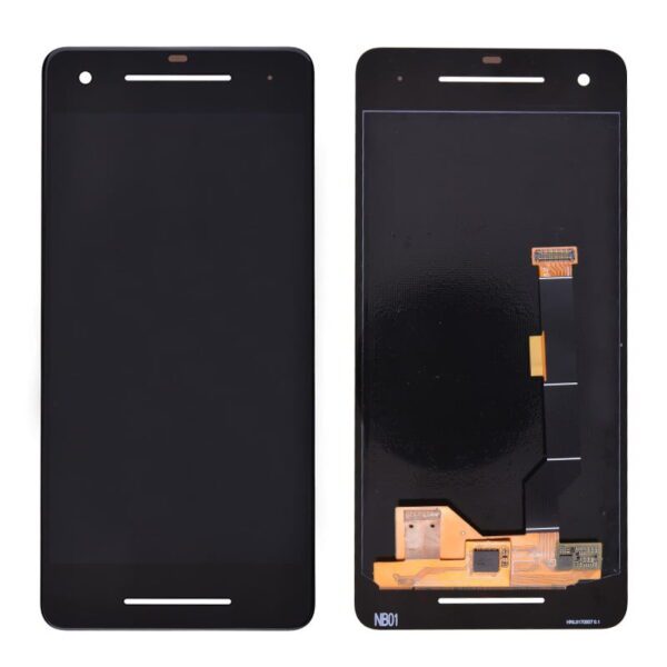 LCD Screen Display with Digitizer Touch Panel for Google Pixel - Black