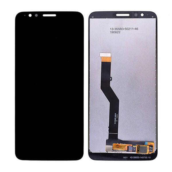 LCD Screen Display with Touch Digitizer Panel for Motorola Moto E6 XT2005-3(for Motorola) - Black