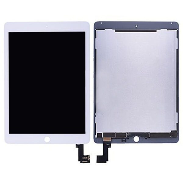 LCD with Touch Screen Digitizer for iPad Air 2 (Wake Sleep Sensor Installed) - White