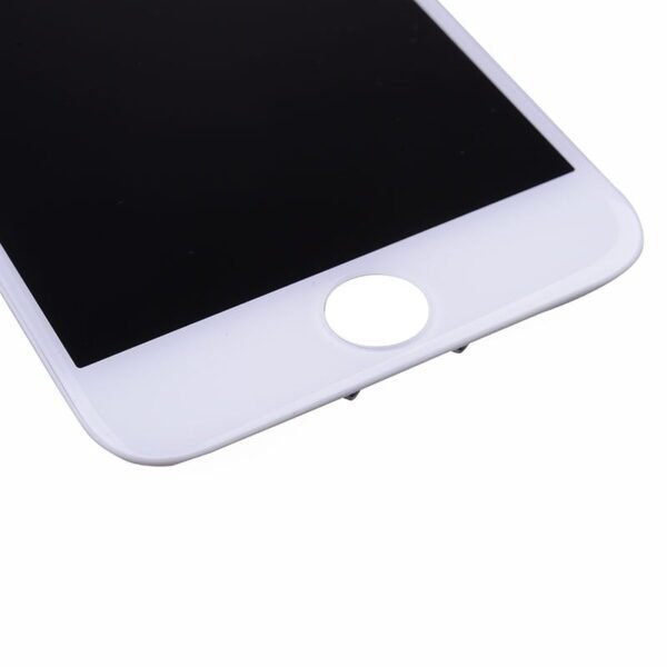 LCD with Touch Screen Digitizer with Frame for iPhone 6 (Aftermarket) - White