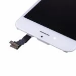 LCD with Touch Screen Digitizer with Frame for iPhone 6 (Aftermarket) - White