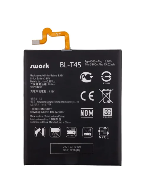 LG K51 / Q51 / K51s / K92 5G / LG K61 (BL-T45) Replacement Battery