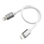 Mechanic Data Transfer Cable for iPhone 6 - 12 Pro Max/ iPad/ iPod 6 - Gray