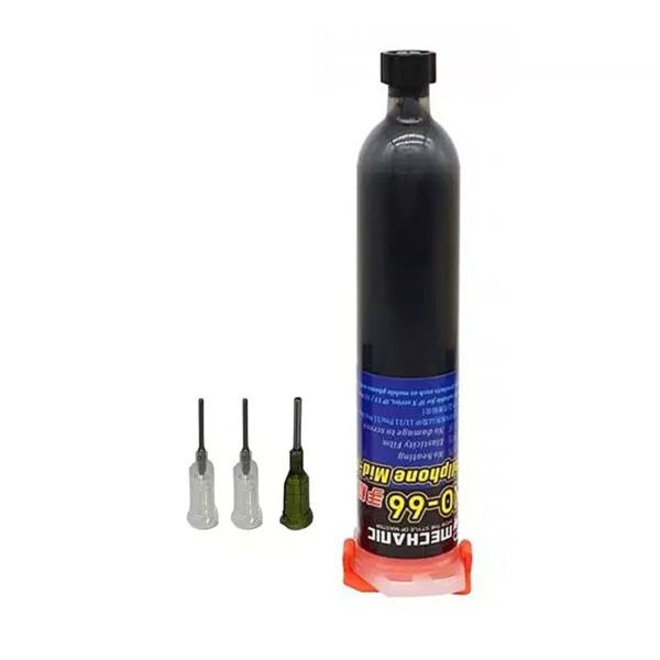 Mechanic KO-66 Glue 30cc - Black