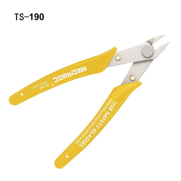 Mechanic Micro Shears(TS-190) - Yellow