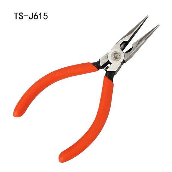 Mechanic Needle Nose Plier(TS-J615) - Orange