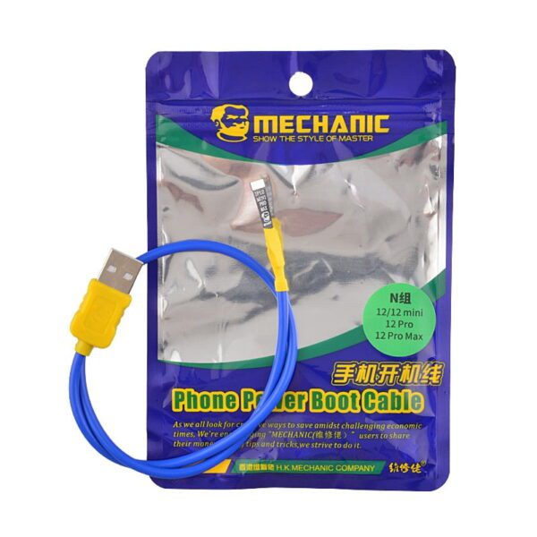 Mechanic Power Test Cable for iPhone 12 mini 12 12 Pro 12 Pro Max