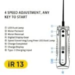 Mechanic Rechargeable Electric Cordless OCA Glue Remover Tool (iR13)