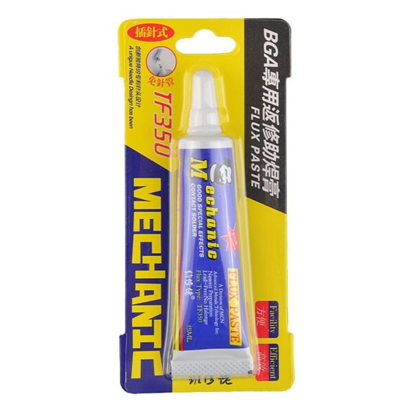 Mechanic TF350 Soldering Flux Paste for IC Chip BGA Board (15ML)