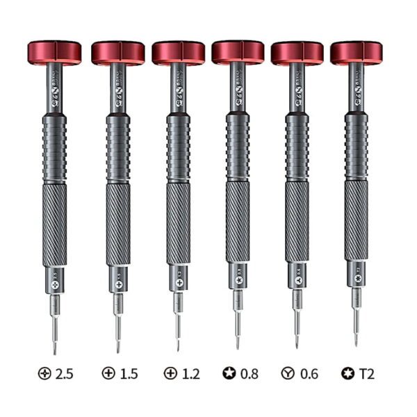 Mechanic & XILI Hardened S2 Screwdriver Set for Mobile Phone Repair