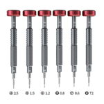 Mechanic & XILI Hardened S2 Screwdriver Set for Mobile Phone Repair