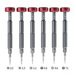 Mechanic & XILI Hardened S2 Screwdriver Set for Mobile Phone Repair