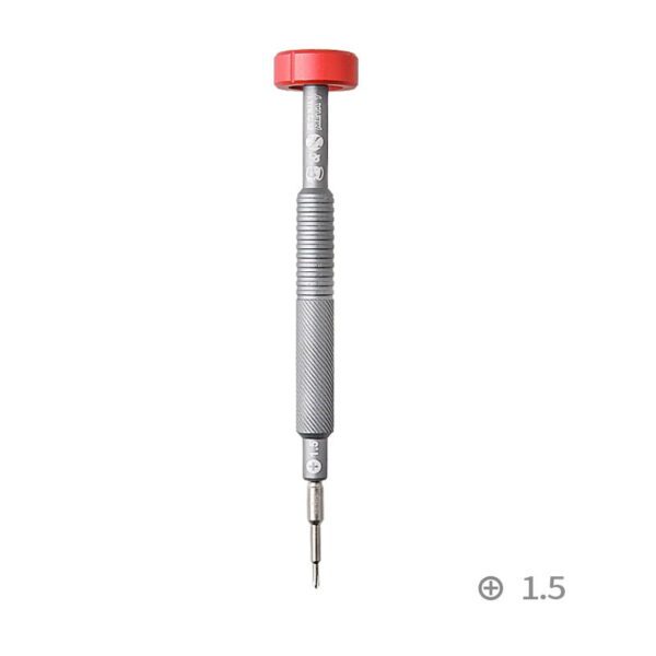 Mechanic & XILI Hardened S2 Screwdriver for Mobile Phone Repair(Convex Cross 1.5)