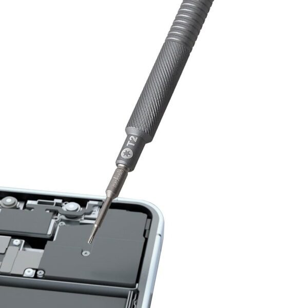 Mechanic & XILI Hardened S2 Screwdriver for Mobile Phone Repair(Torx T2)