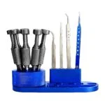 Mechanic iSort Pro Multi-Functional Storage for Tweezers / Screwdrivers - Blue