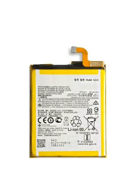 Moto Z4 (XT1980) (KZ40) Replacement Battery