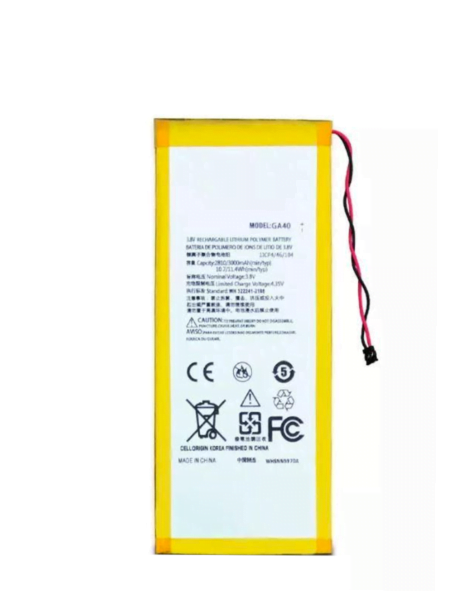 Motorola Moto G4 Plus / G4 (GA40) Replacement Battery