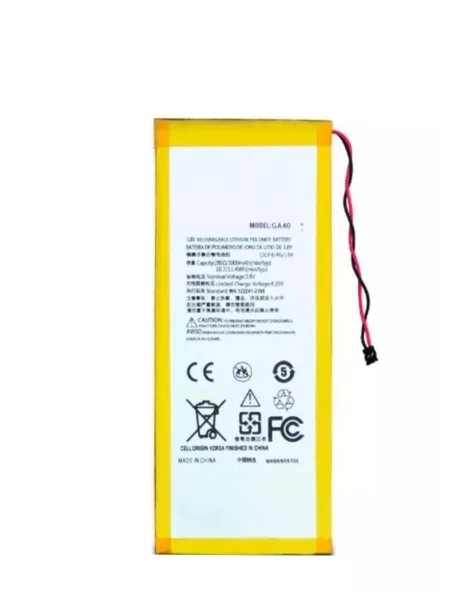 Motorola Moto G4 Plus / G4 (GA40) Replacement Battery