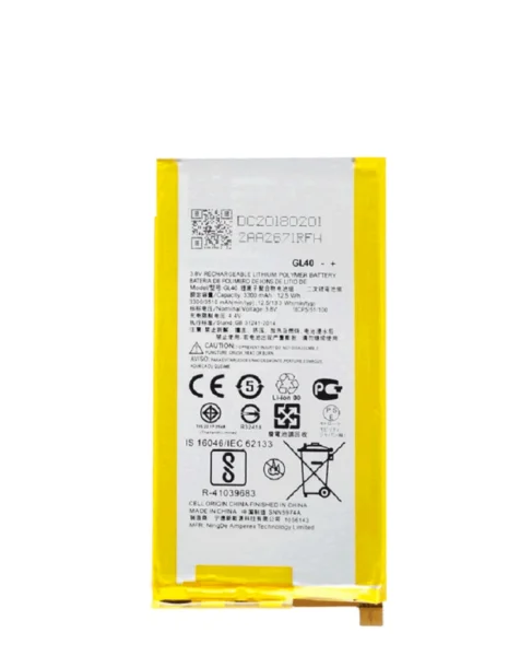 Motorola Moto Z Play Droid (XT1635) (GL40) Replacement Battery
