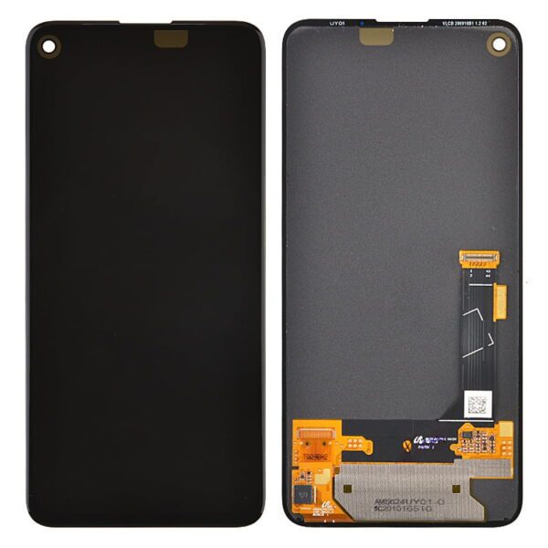 OLED Screen Digitizer Assembly for Google Pixel 4a 5G - Black