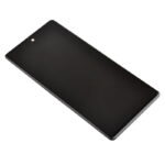OLED Screen Digitizer Assembly with Frame for Google Pixel 6A - Black