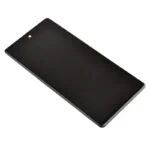 OLED Screen Digitizer Assembly with Frame for Google Pixel 6A - Black