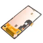 OLED Screen Digitizer Assembly with Frame for Google Pixel 6A - Black
