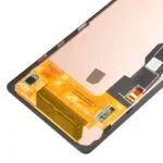 OLED Screen Digitizer Assembly with Frame for Google Pixel 6A - Black