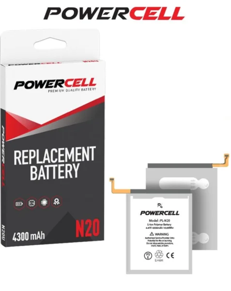 POWERCELL Galaxy Note 20 Replacement Battery