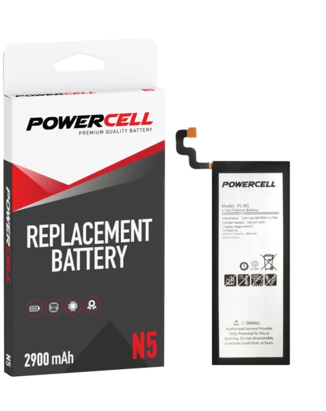 POWERCELL Galaxy Note 5 Replacement Battery