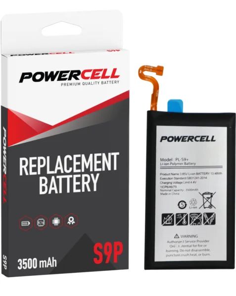 POWERCELL Galaxy S9 Plus Replacement Battery