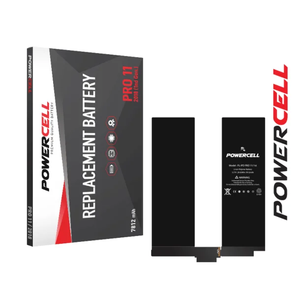 POWERCELL iPad Pro 11 (1st Gen 2018) Replacement Battery