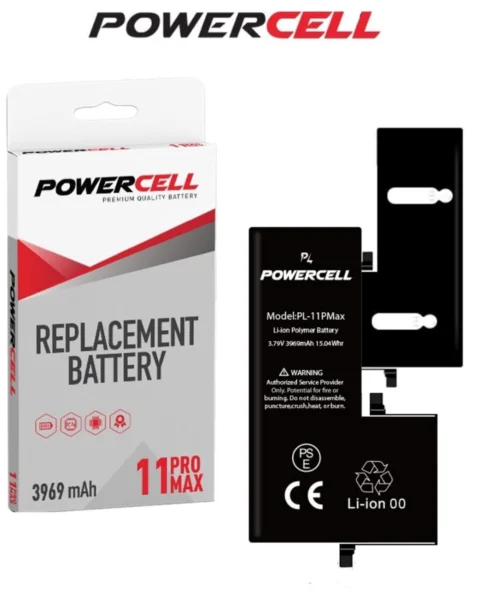 POWERCELL iPhone 11 Pro Max Replacement Battery