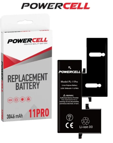 POWERCELL iPhone 11 Pro Replacement Battery