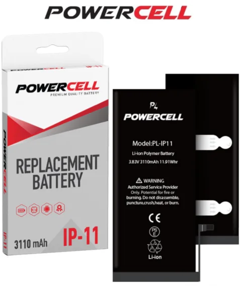 POWERCELL iPhone 11 Replacement Battery