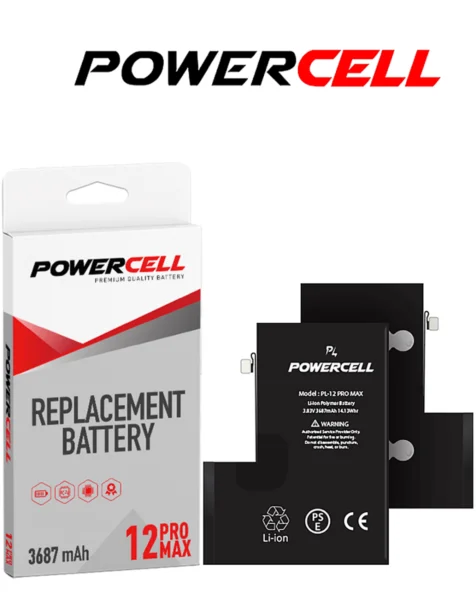 POWERCELL iPhone 12 Pro Max Replacement Battery