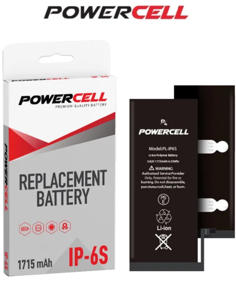 POWERCELL iPhone 6s Replacement Battery