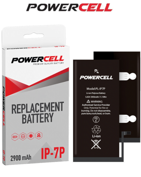 POWERCELL iPhone 7 Plus Replacement Battery