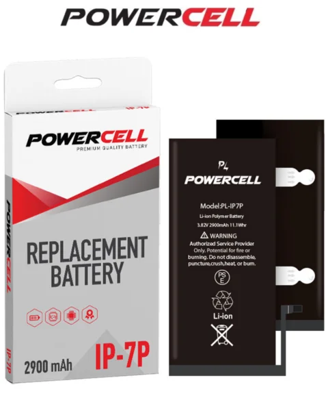 POWERCELL iPhone 7 Plus Replacement Battery