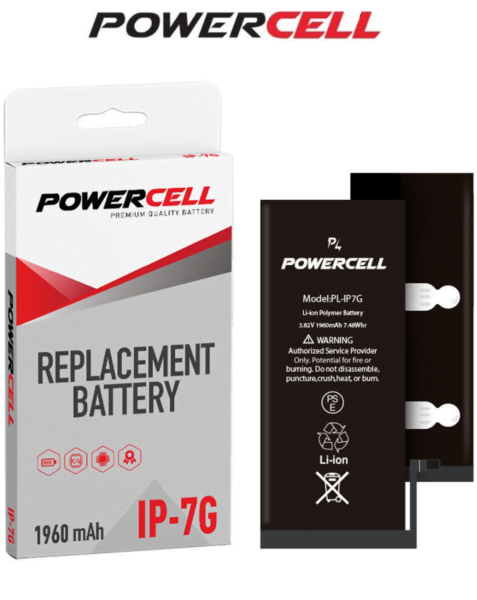 POWERCELL iPhone 7 Replacement Battery